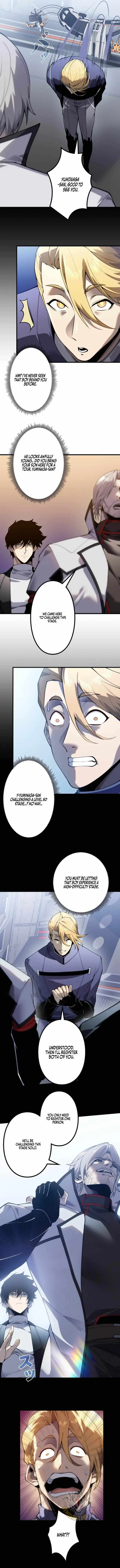 The Strongest Level 0 Absolute Supremacy Through Analysis Skills Chapter 57 page 4 - 