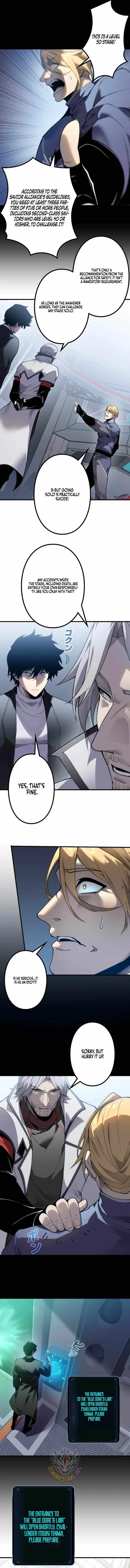 The Strongest Level 0 Absolute Supremacy Through Analysis Skills Chapter 57 page 5 - 
