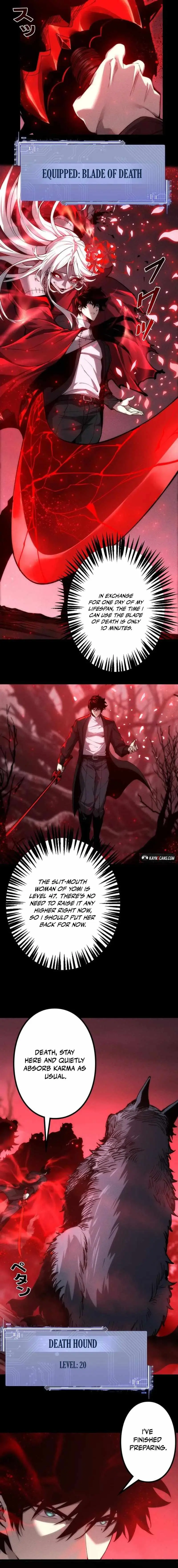 The Strongest Level 0 Absolute Supremacy Through Analysis Skills Chapter 58 page 4 - 