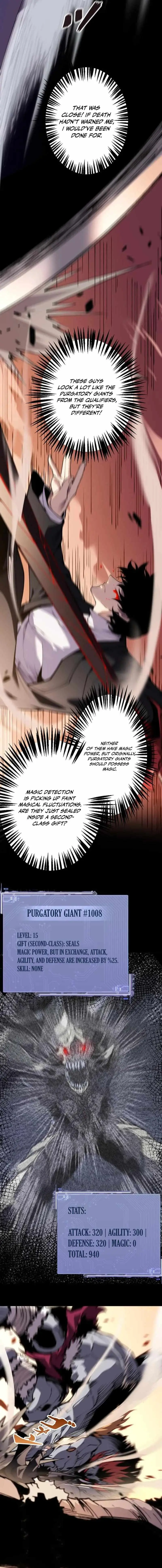 The Strongest Level 0 Absolute Supremacy Through Analysis Skills Chapter 58 page 9 - 