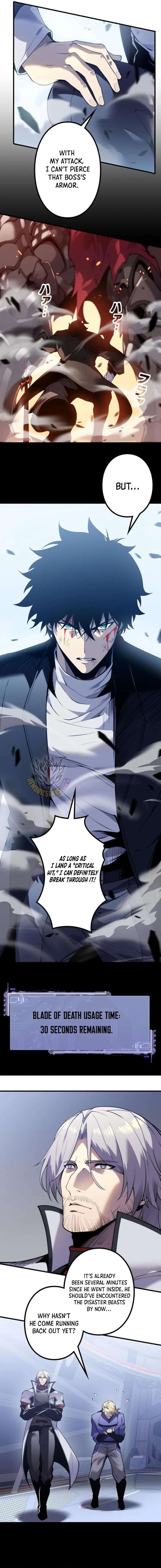 The Strongest Level 0 Absolute Supremacy Through Analysis Skills Chapter 59 page 5 - 