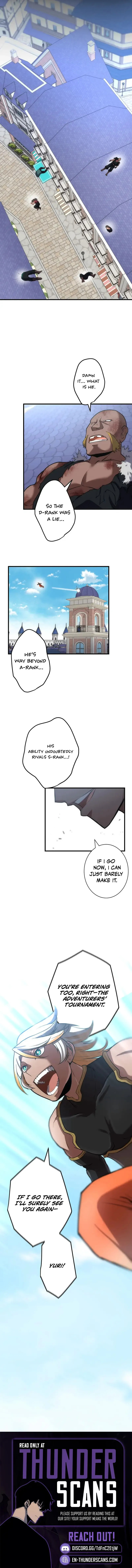 The Strongest Magical Swordsman Ever Reborn as an F-Rank Adventurer (Webtoon) (Colored) Chapter 71 page 9 - 