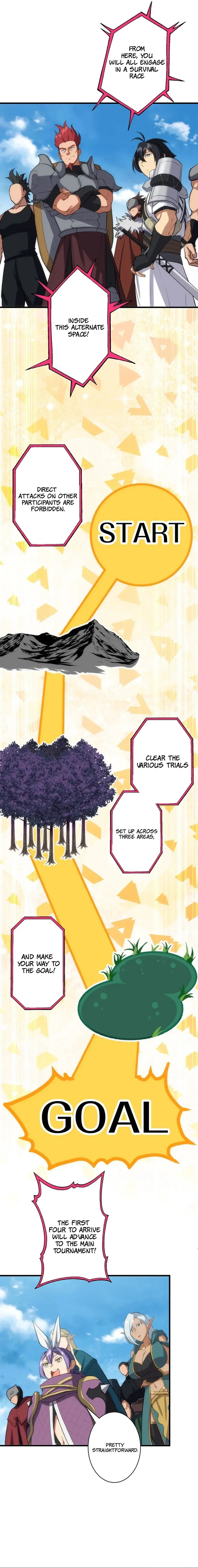 The Strongest Magical Swordsman Ever Reborn as an F-Rank Adventurer (Webtoon) (Colored) Chapter 72 page 5 - 