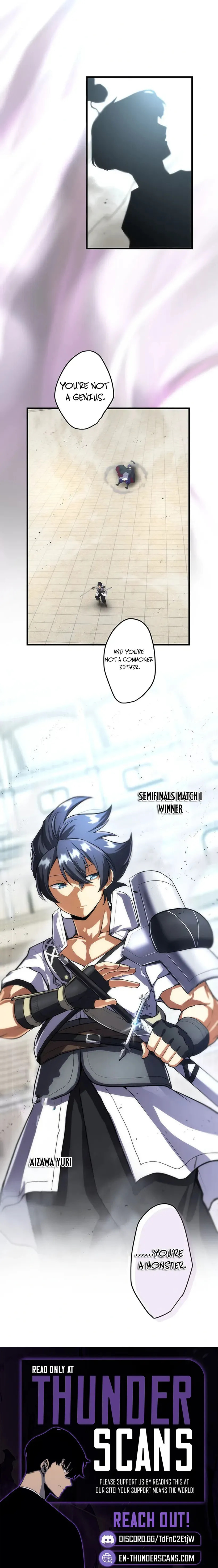 The Strongest Magical Swordsman Ever Reborn as an F-Rank Adventurer (Webtoon) (Colored) Chapter 77 page 10 - 