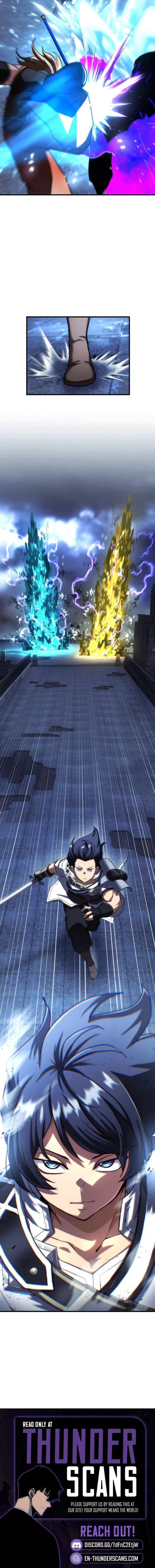 The Strongest Magical Swordsman Ever Reborn as an F-Rank Adventurer (Webtoon) (Colored) Chapter 80 page 9 - 