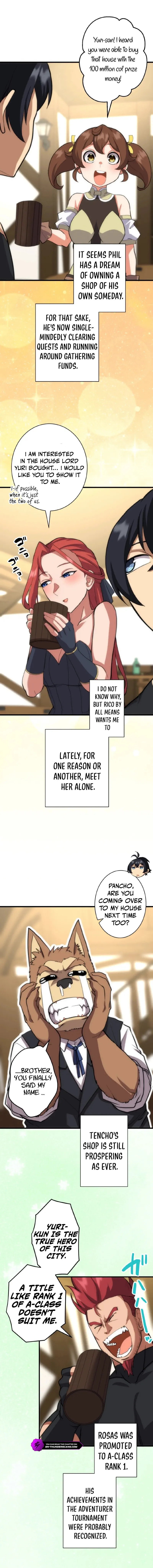 The Strongest Magical Swordsman Ever Reborn as an F-Rank Adventurer (Webtoon) (Colored) Chapter 86 page 13 - 