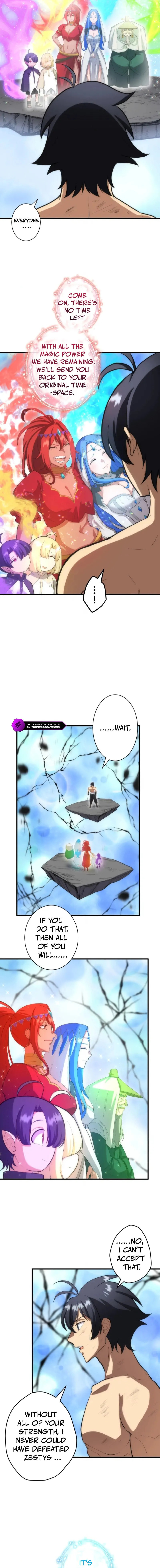 The Strongest Magical Swordsman Ever Reborn as an F-Rank Adventurer (Webtoon) (Colored) Chapter 86 page 4 - 