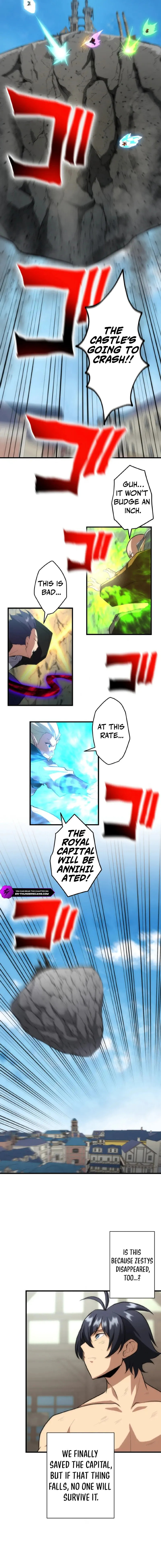 The Strongest Magical Swordsman Ever Reborn as an F-Rank Adventurer (Webtoon) (Colored) Chapter 86 page 8 - 