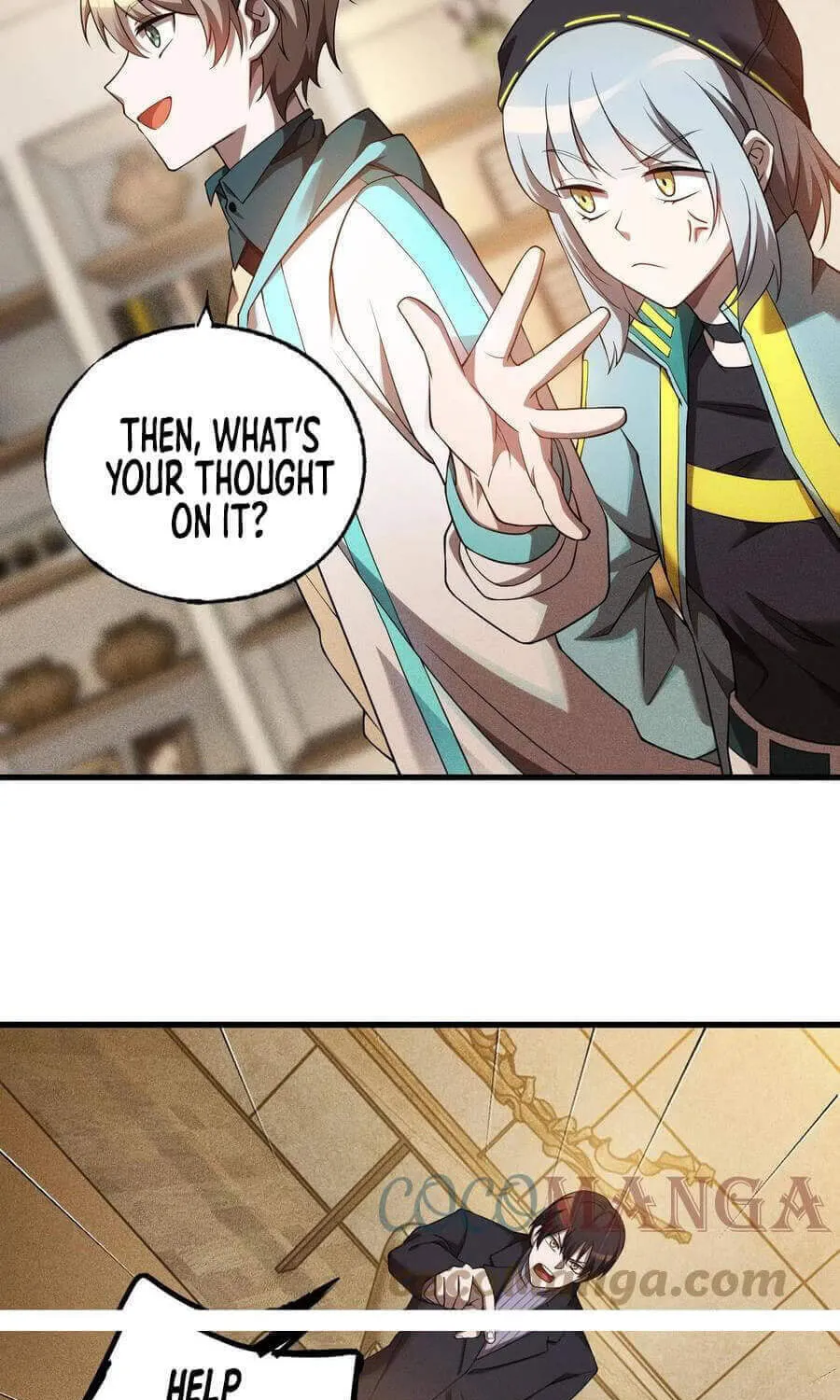 Read The Strongest Player chapter 19 image 37 on Lezhin
