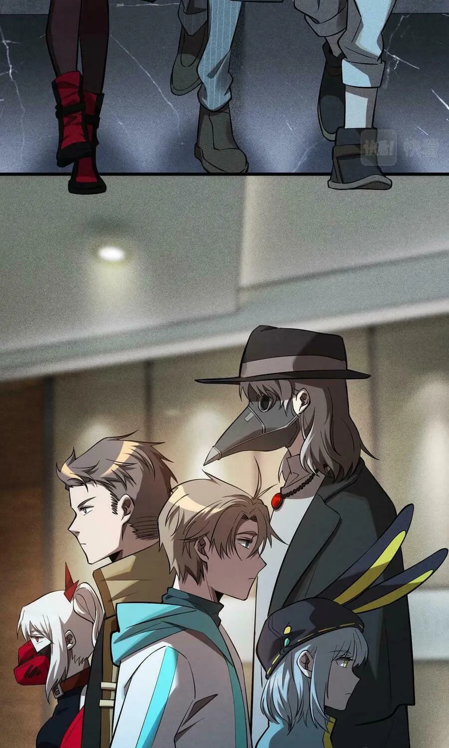 Read The Strongest Player chapter 20 image 5 on Lezhin