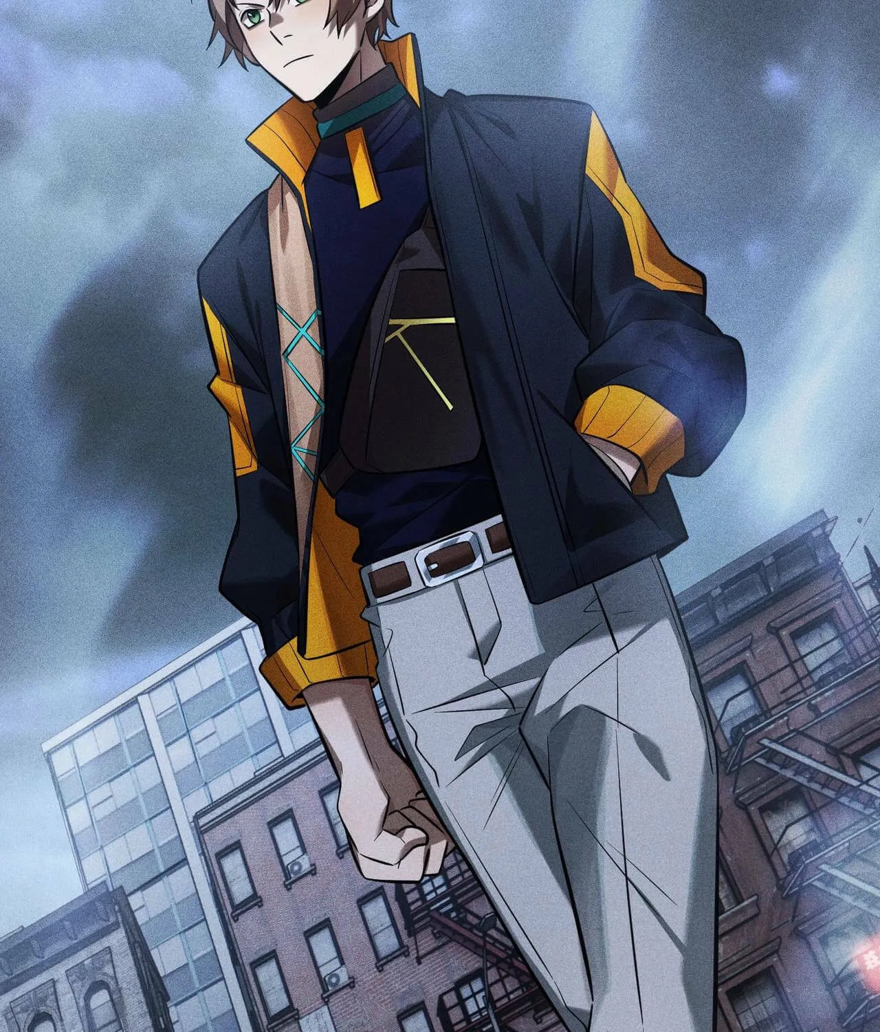 Read The Strongest Player chapter 28 image 8 on Lezhin