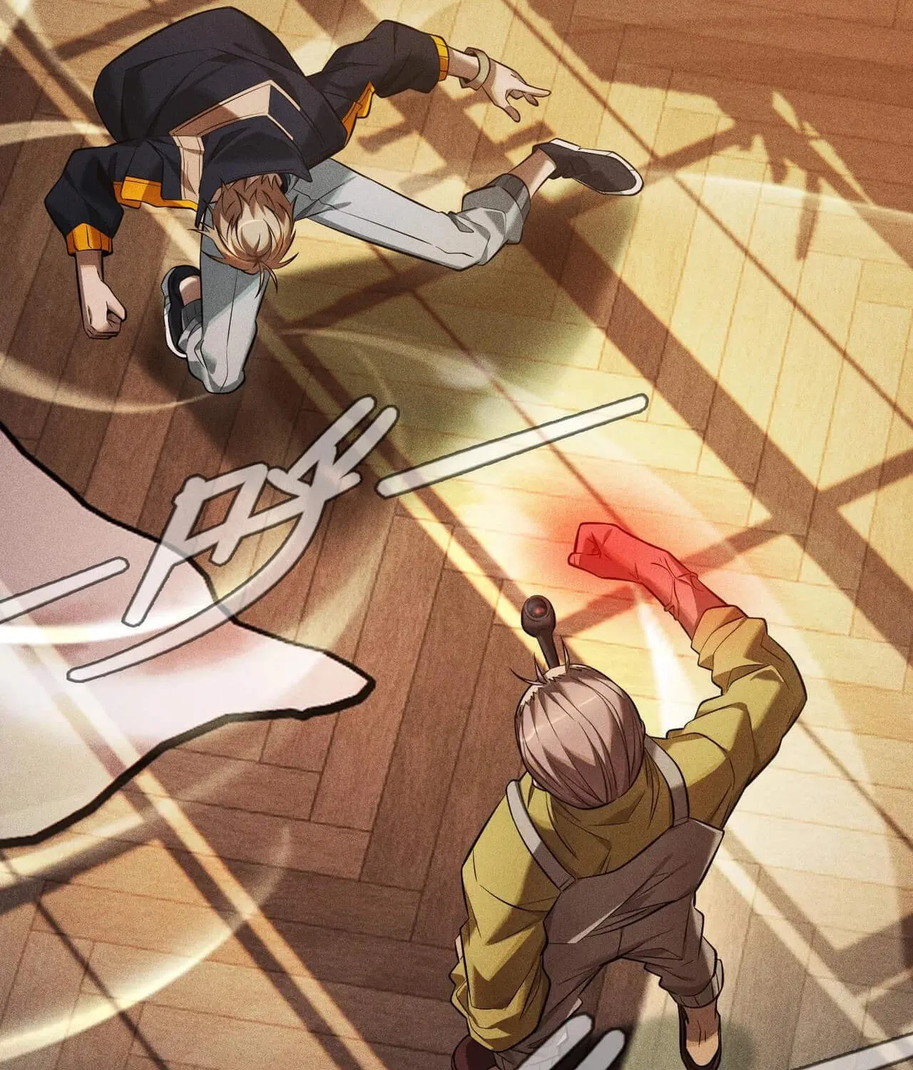 Read The Strongest Player chapter 31 image 5 on Lezhin