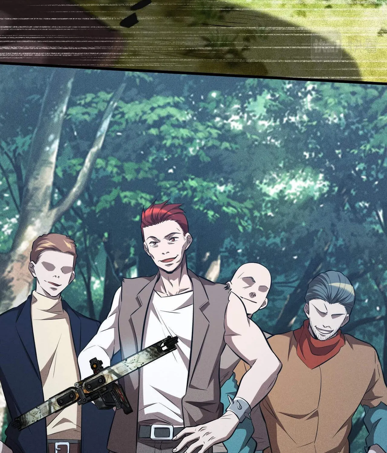 Read The Strongest Player chapter 32 image 43 on Lezhin