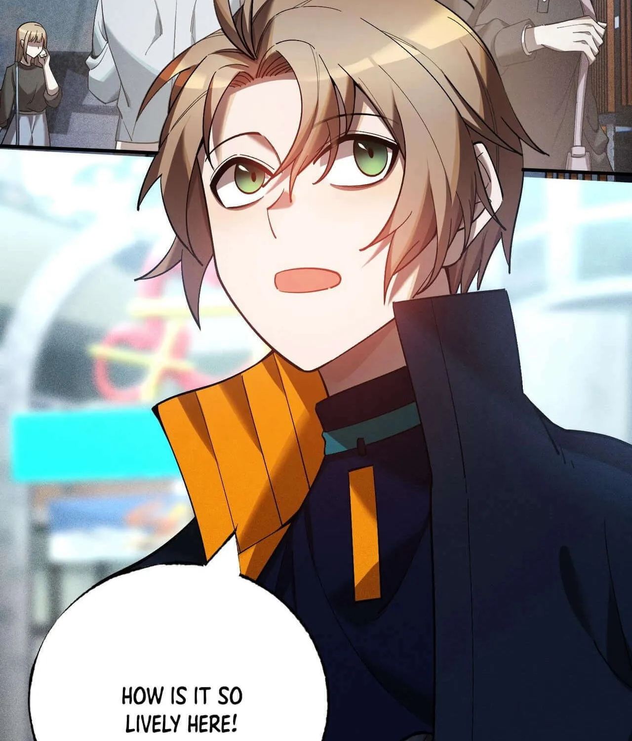 Read The Strongest Player chapter 35 image 32 on Lezhin