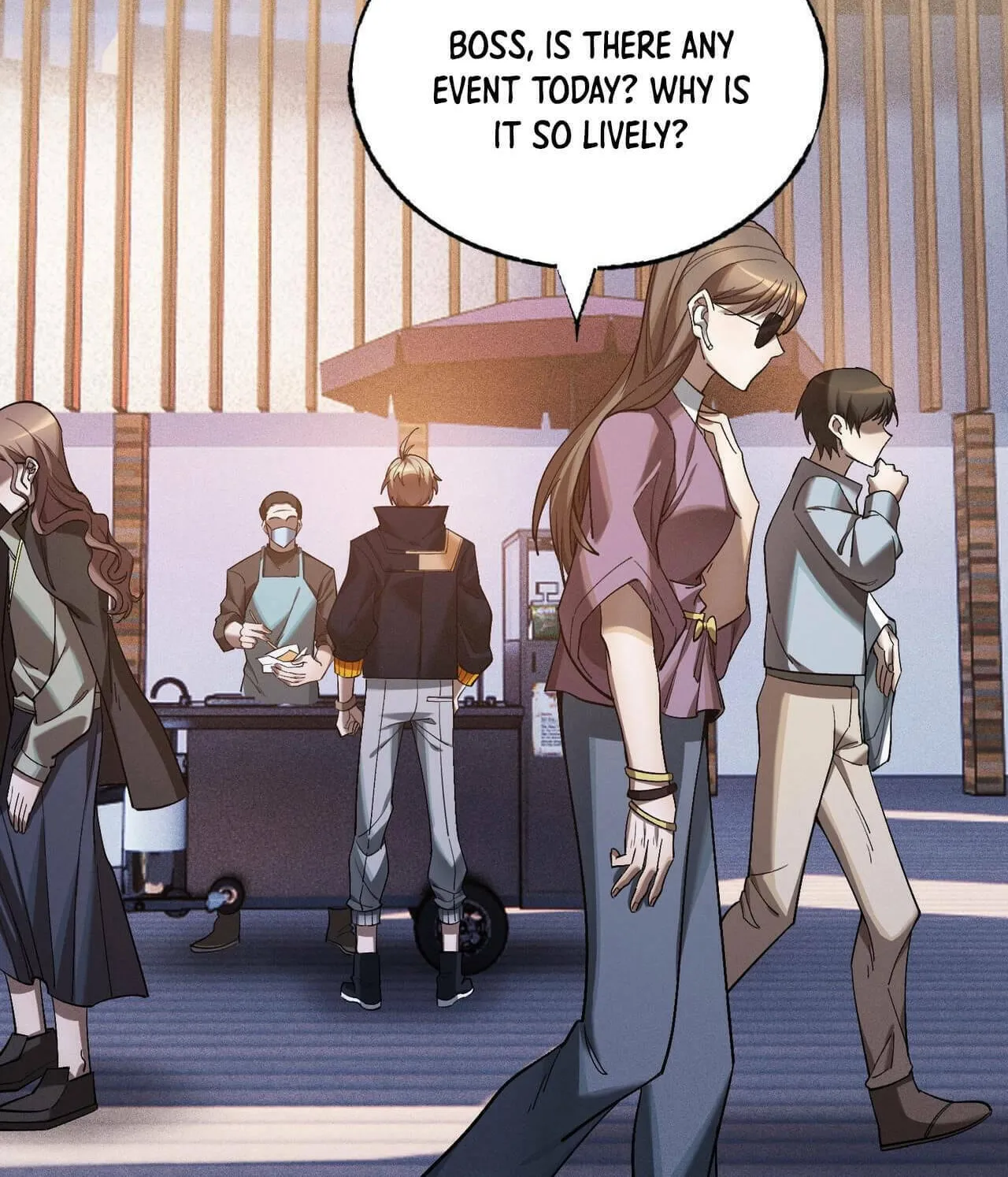 Read The Strongest Player chapter 35 image 37 on Lezhin