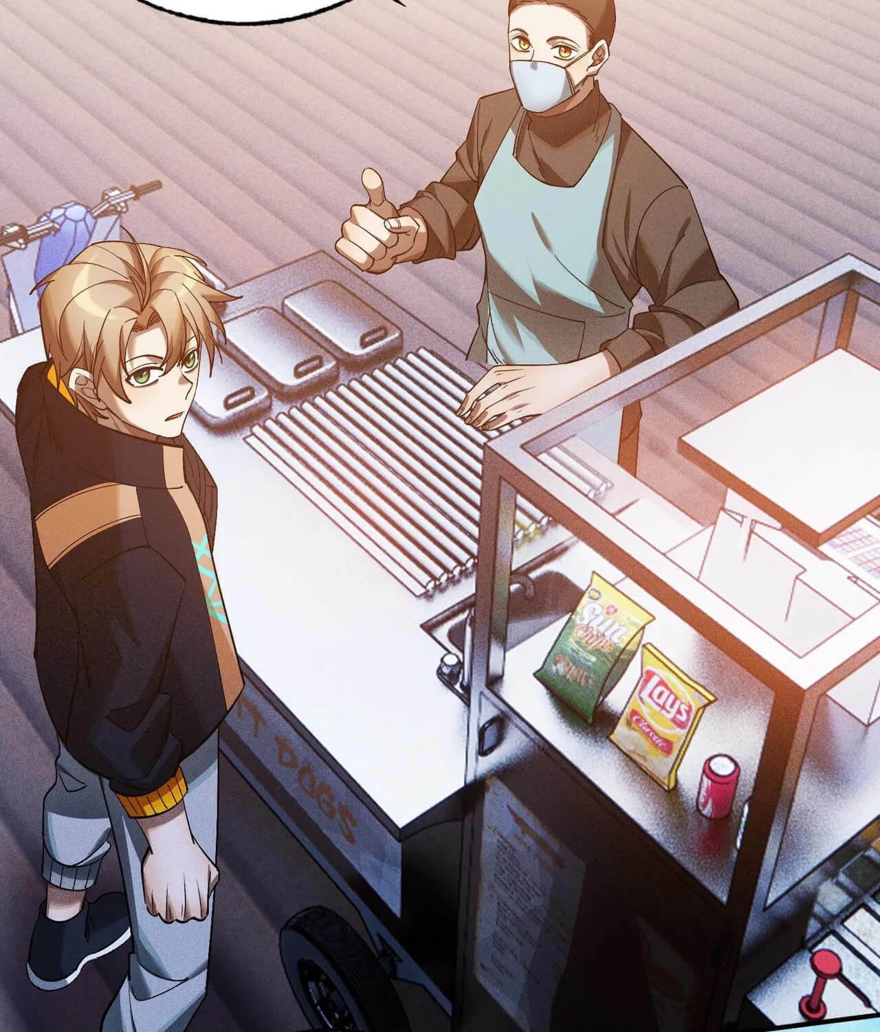 Read The Strongest Player chapter 35 image 46 on Lezhin