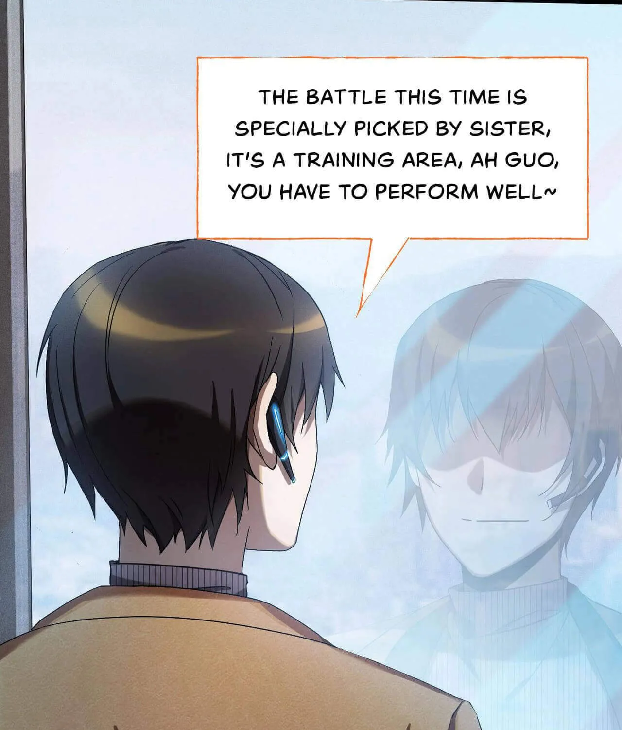 Read The Strongest Player chapter 7 image 8 on Lezhin