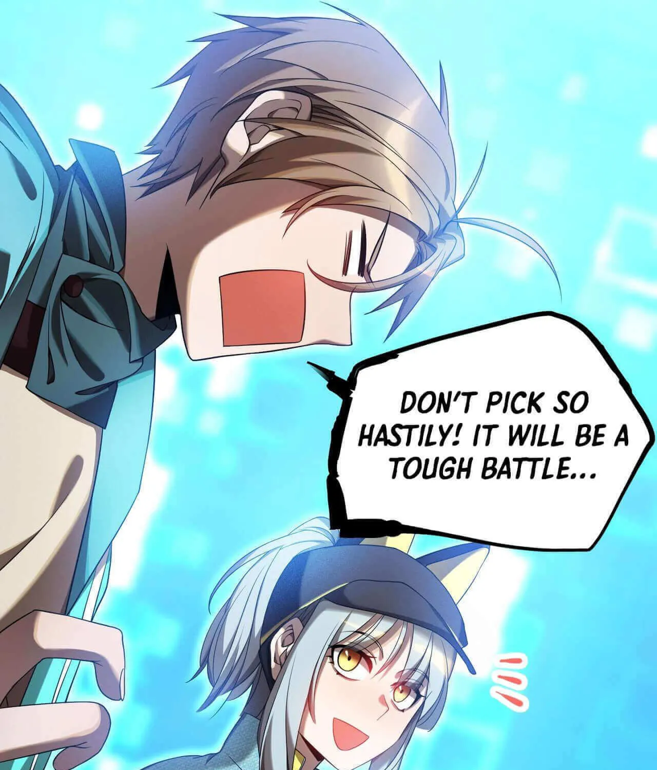 Read The Strongest Player chapter 8 image 7 on Lezhin