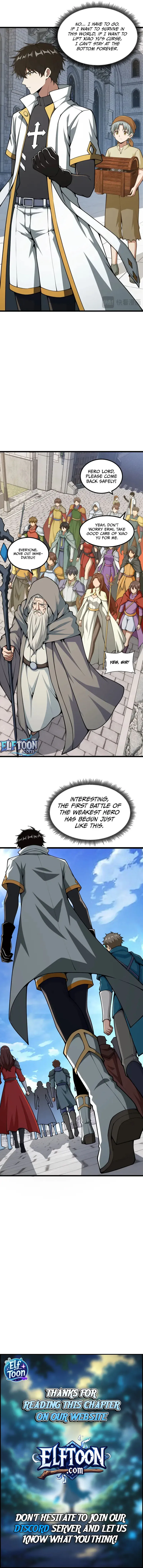 The Strongest Priest: There’s Nothing Wrong with Wielding a Hammer, Right? Chapter 2 page 7 - 