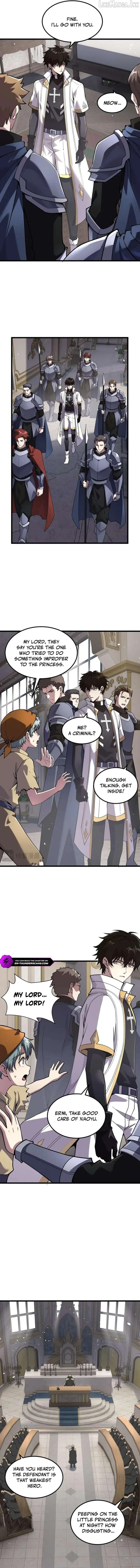 The Strongest Priest: There’s Nothing Wrong with Wielding a Hammer, Right? Chapter 4 page 3 - 