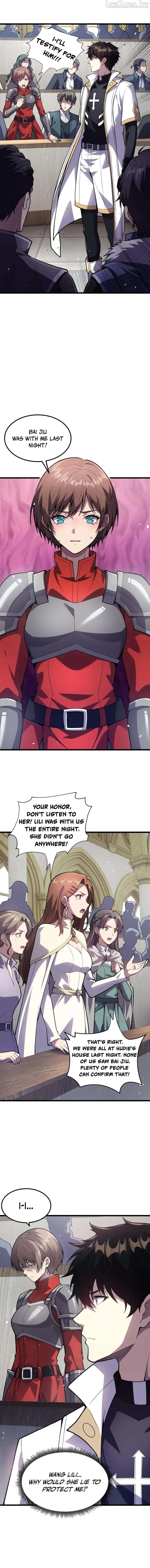 The Strongest Priest: There’s Nothing Wrong with Wielding a Hammer, Right? Chapter 4 page 6 - 