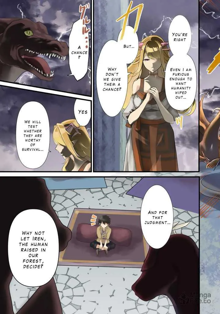 Read The Strongest Raised by Dragons chapter 1 image 2 on Lezhin