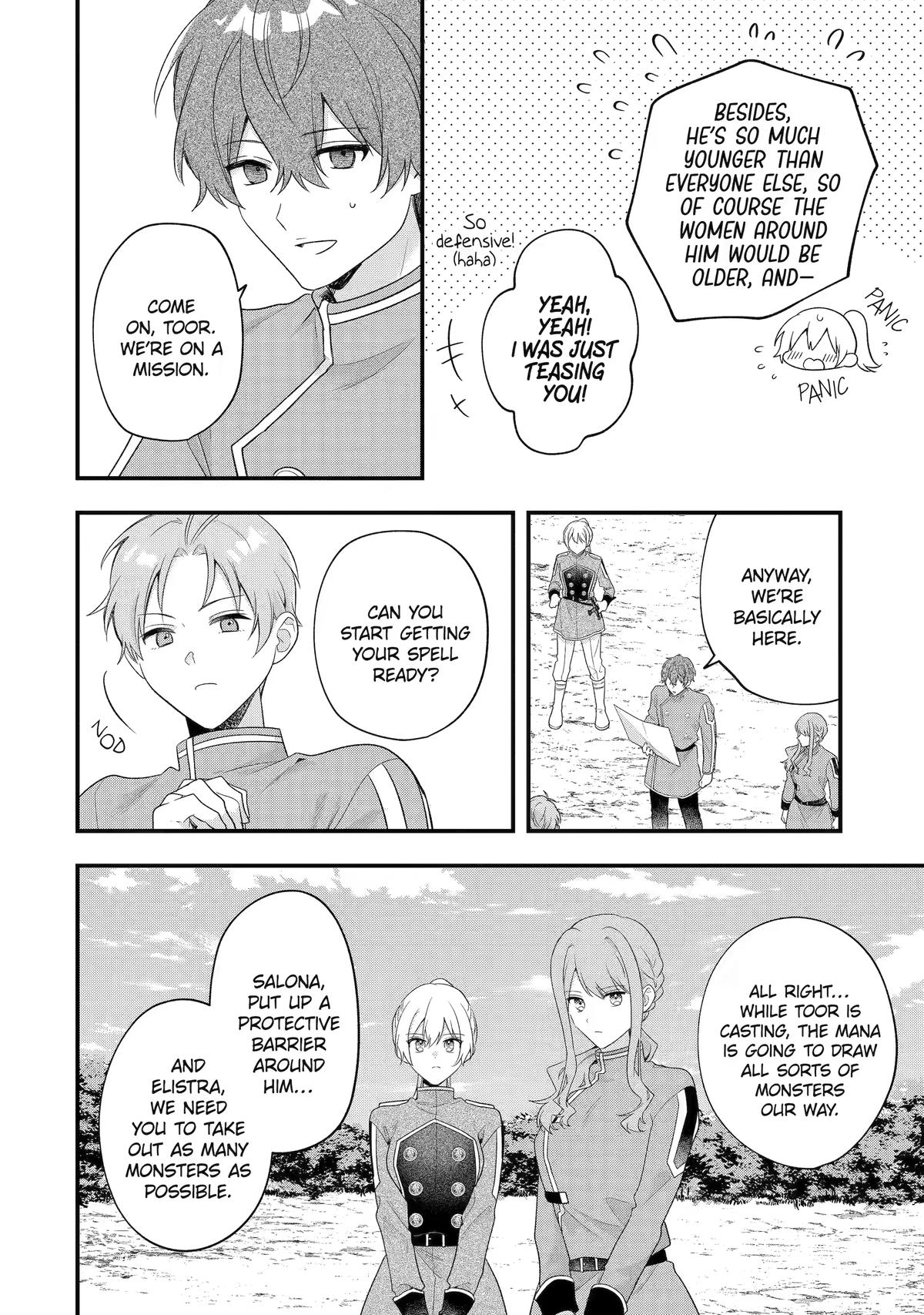 The Strongest Sage Was Demoted and Became a Teacher, Creating Unparalleled Classes Chapter 53 page 14 - 