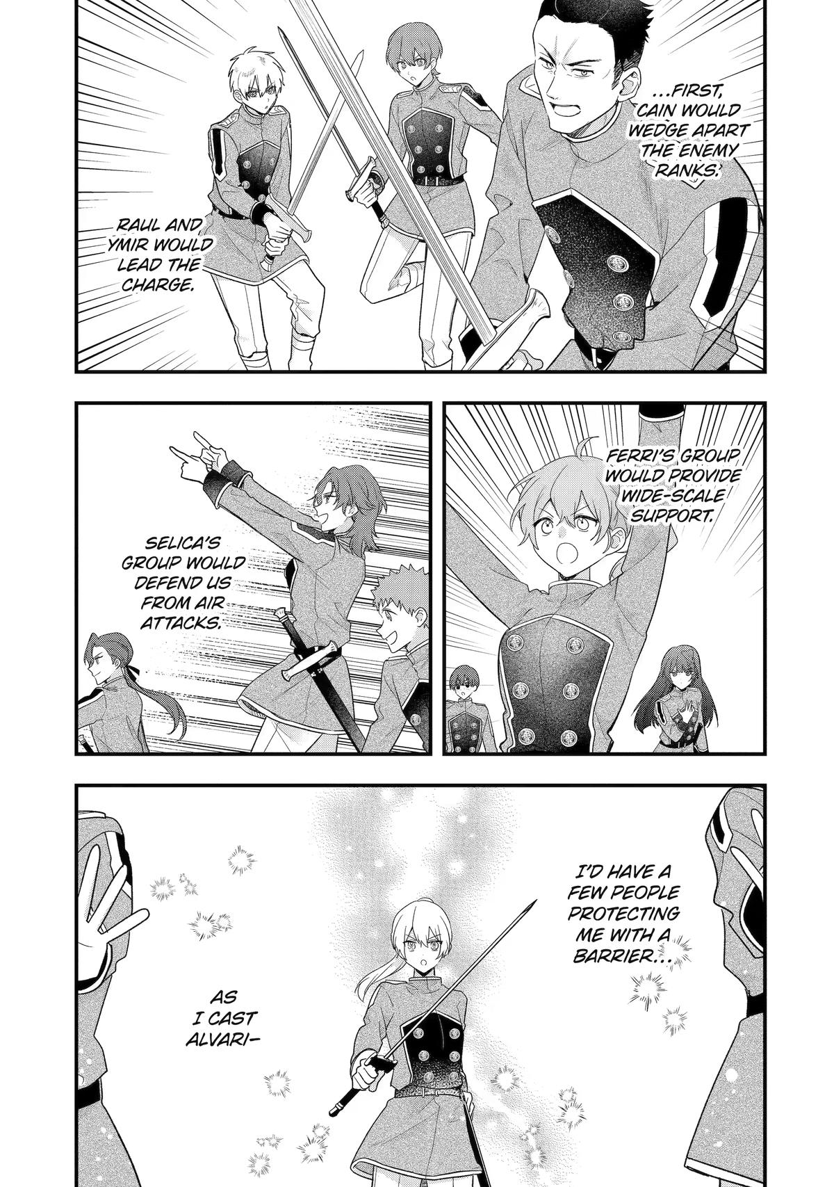 The Strongest Sage Was Demoted and Became a Teacher, Creating Unparalleled Classes Chapter 53 page 19 - 