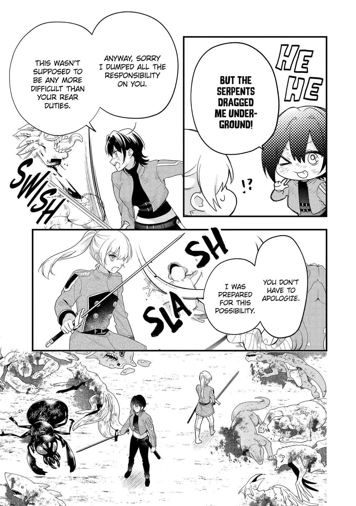 The Strongest Sage Was Demoted and Became a Teacher, Creating Unparalleled Classes Chapter 53 page 30 - 