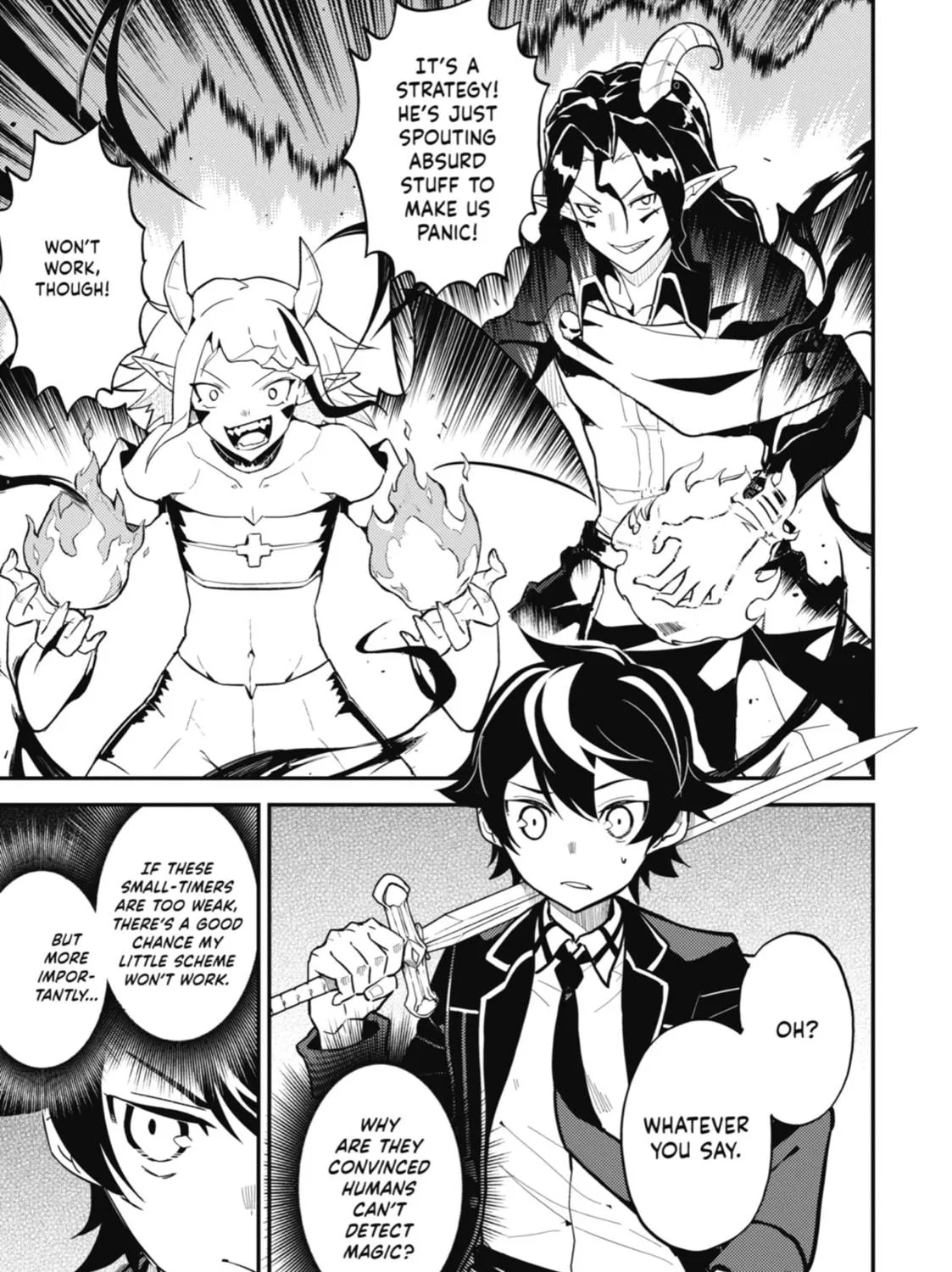 Read The Strongest Sage with the Weakest Crest chapter 21 image 10 on Lezhin