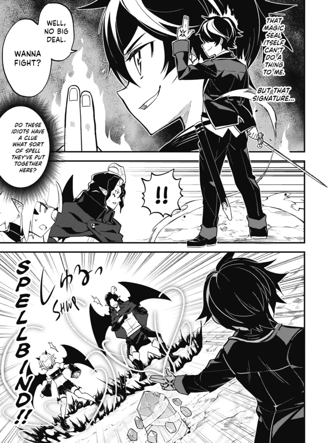 Read The Strongest Sage with the Weakest Crest chapter 21 image 14 on Lezhin