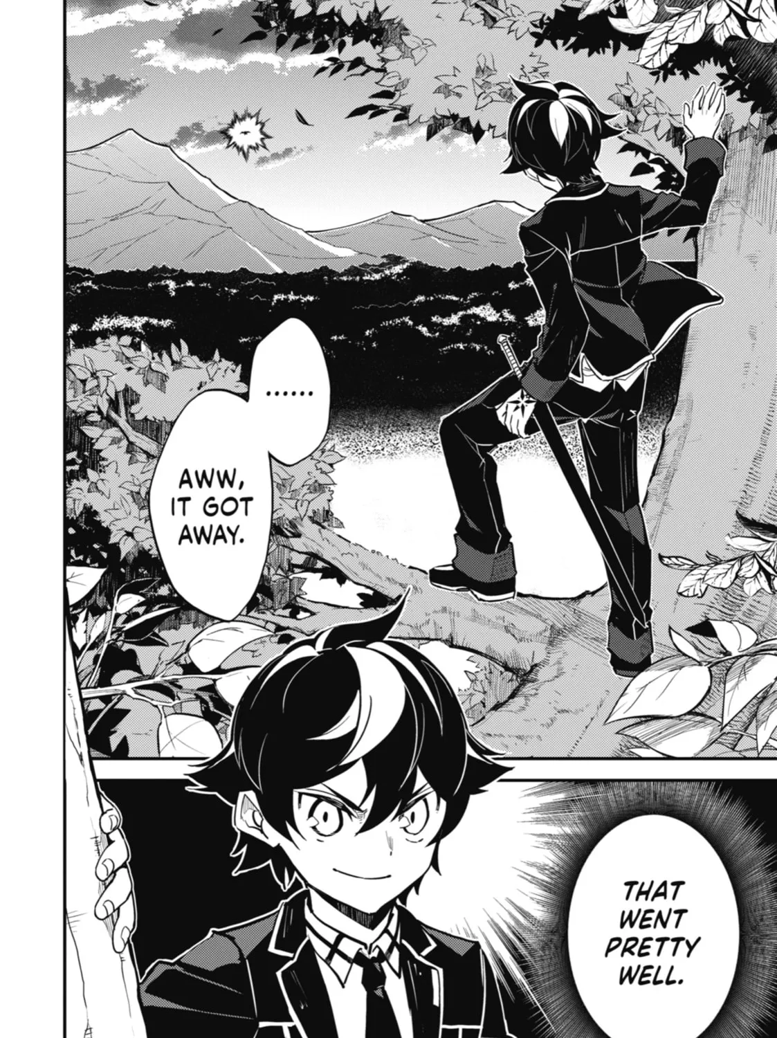 Read The Strongest Sage with the Weakest Crest chapter 21 image 36 on Lezhin