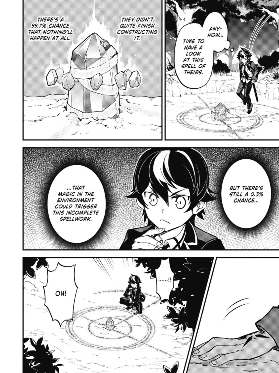 Read The Strongest Sage with the Weakest Crest chapter 21 image 40 on Lezhin