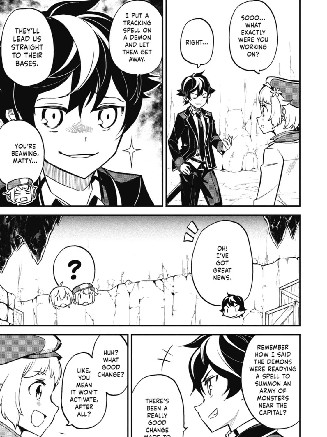 Read The Strongest Sage with the Weakest Crest chapter 21 image 46 on Lezhin