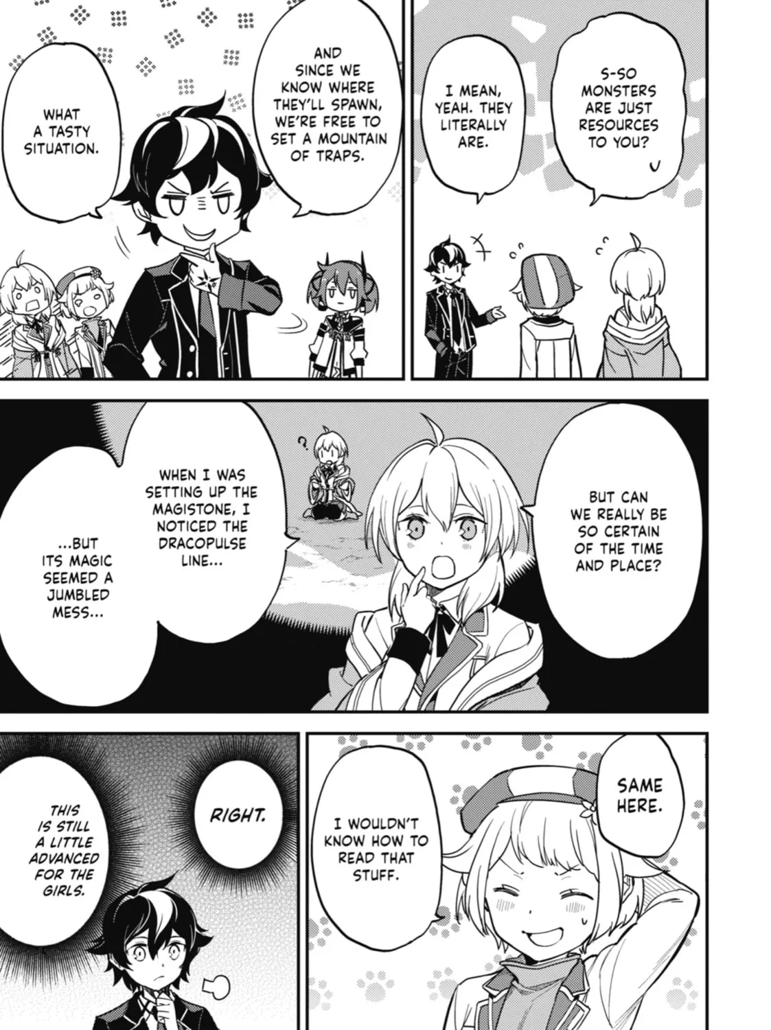 Read The Strongest Sage with the Weakest Crest chapter 21 image 50 on Lezhin