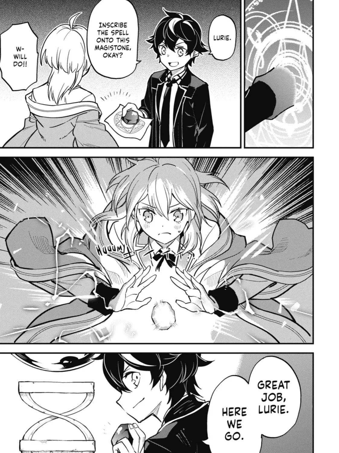 Read The Strongest Sage with the Weakest Crest chapter 21 image 58 on Lezhin