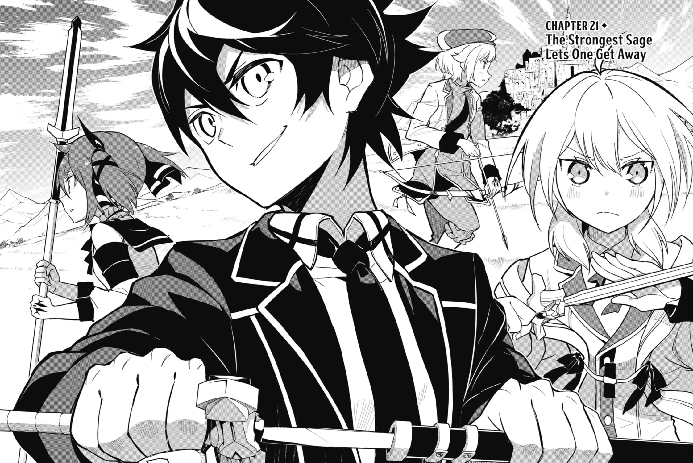 Read The Strongest Sage with the Weakest Crest chapter 21 image 6 on Lezhin