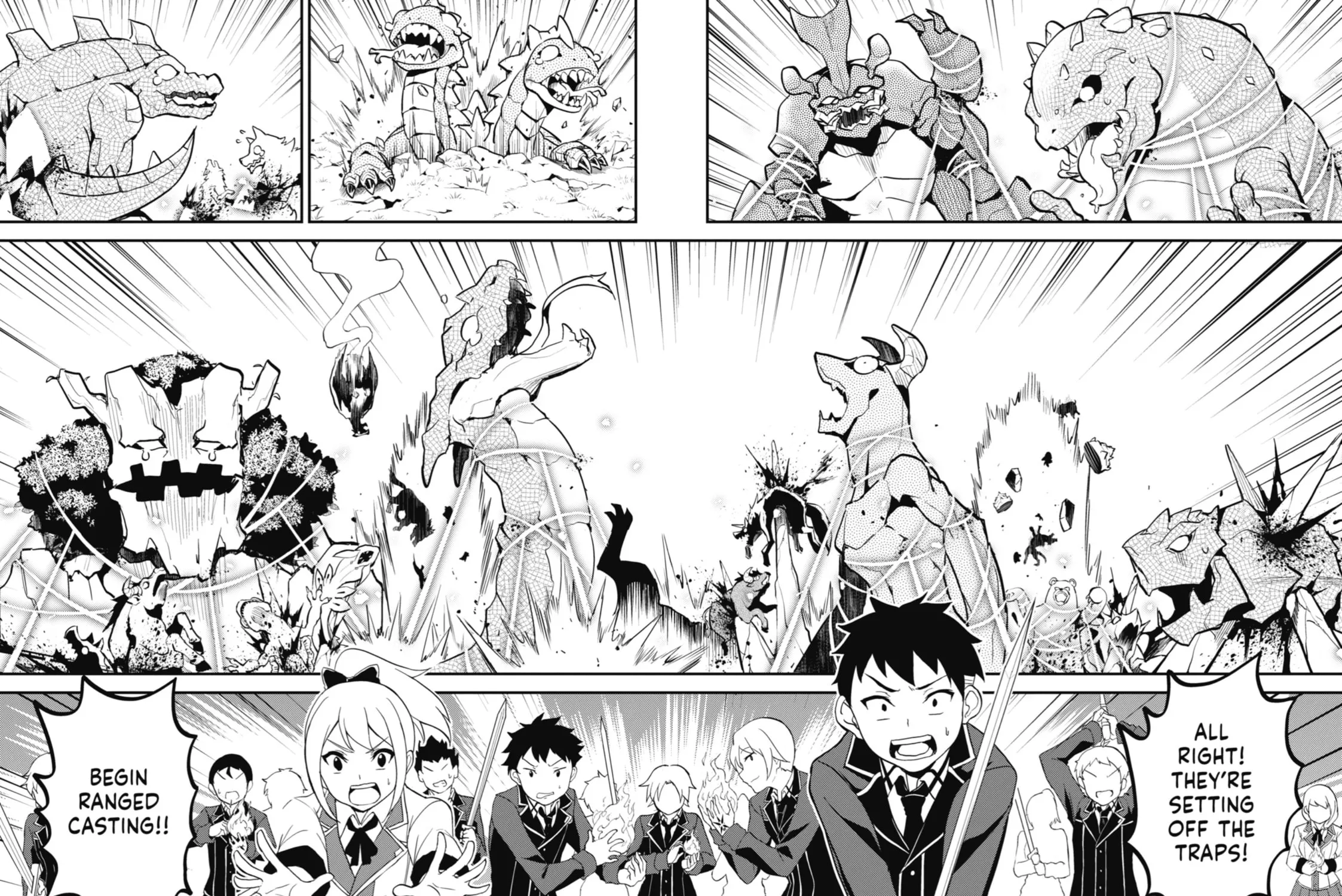 Read The Strongest Sage with the Weakest Crest chapter 21 image 80 on Lezhin