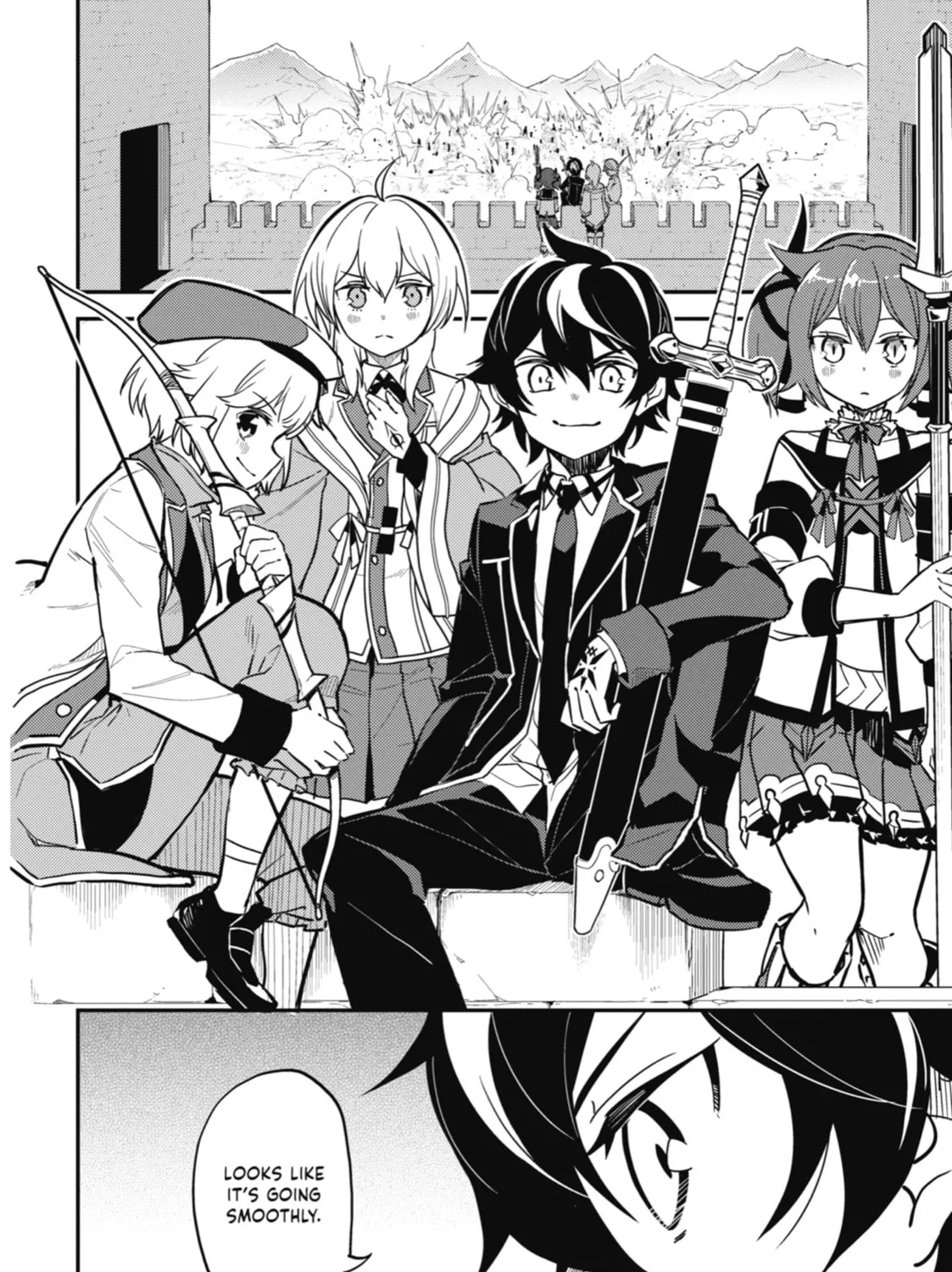 Read The Strongest Sage with the Weakest Crest chapter 21 image 86 on Lezhin