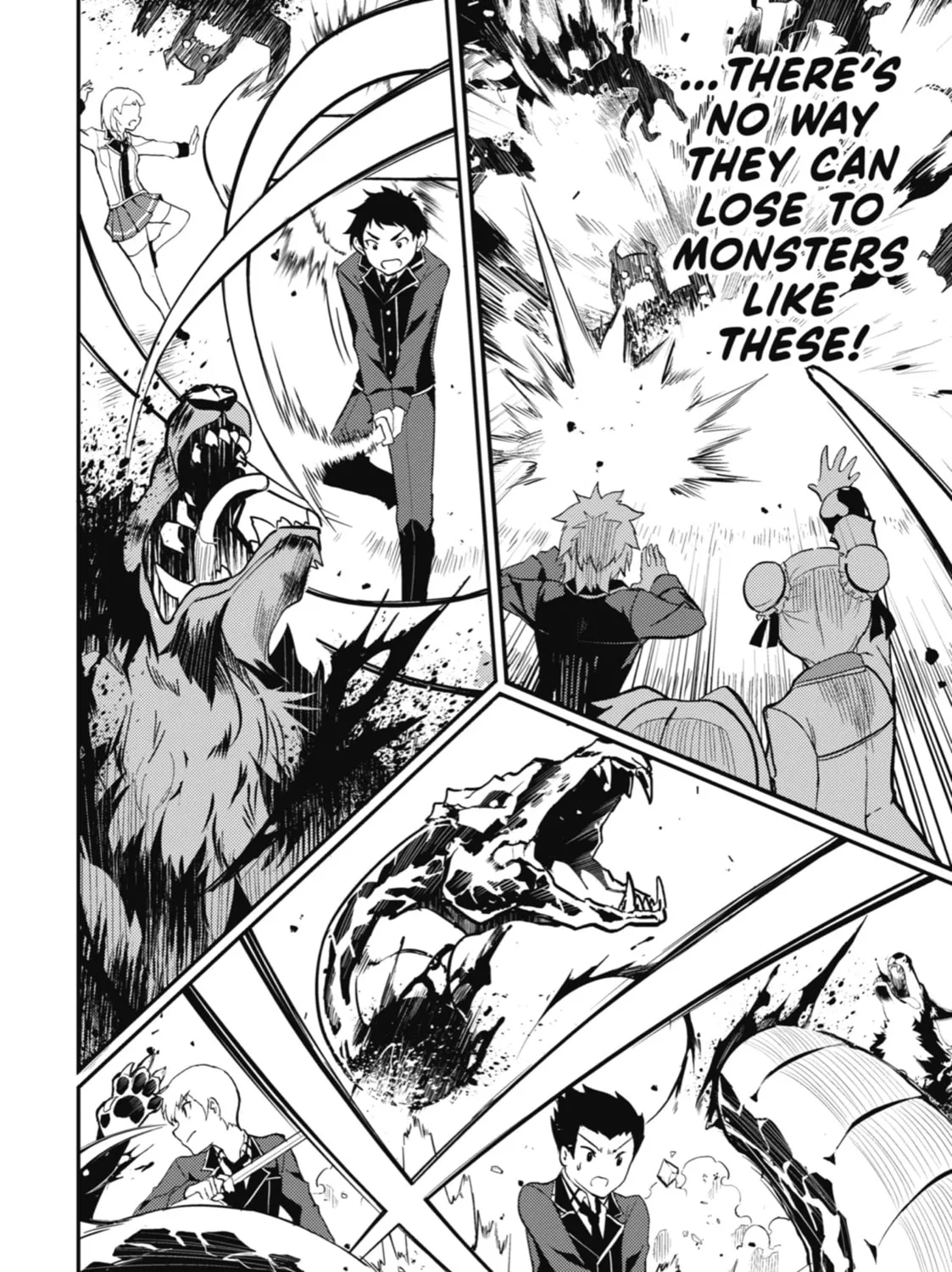 Read The Strongest Sage with the Weakest Crest chapter 21 image 90 on Lezhin
