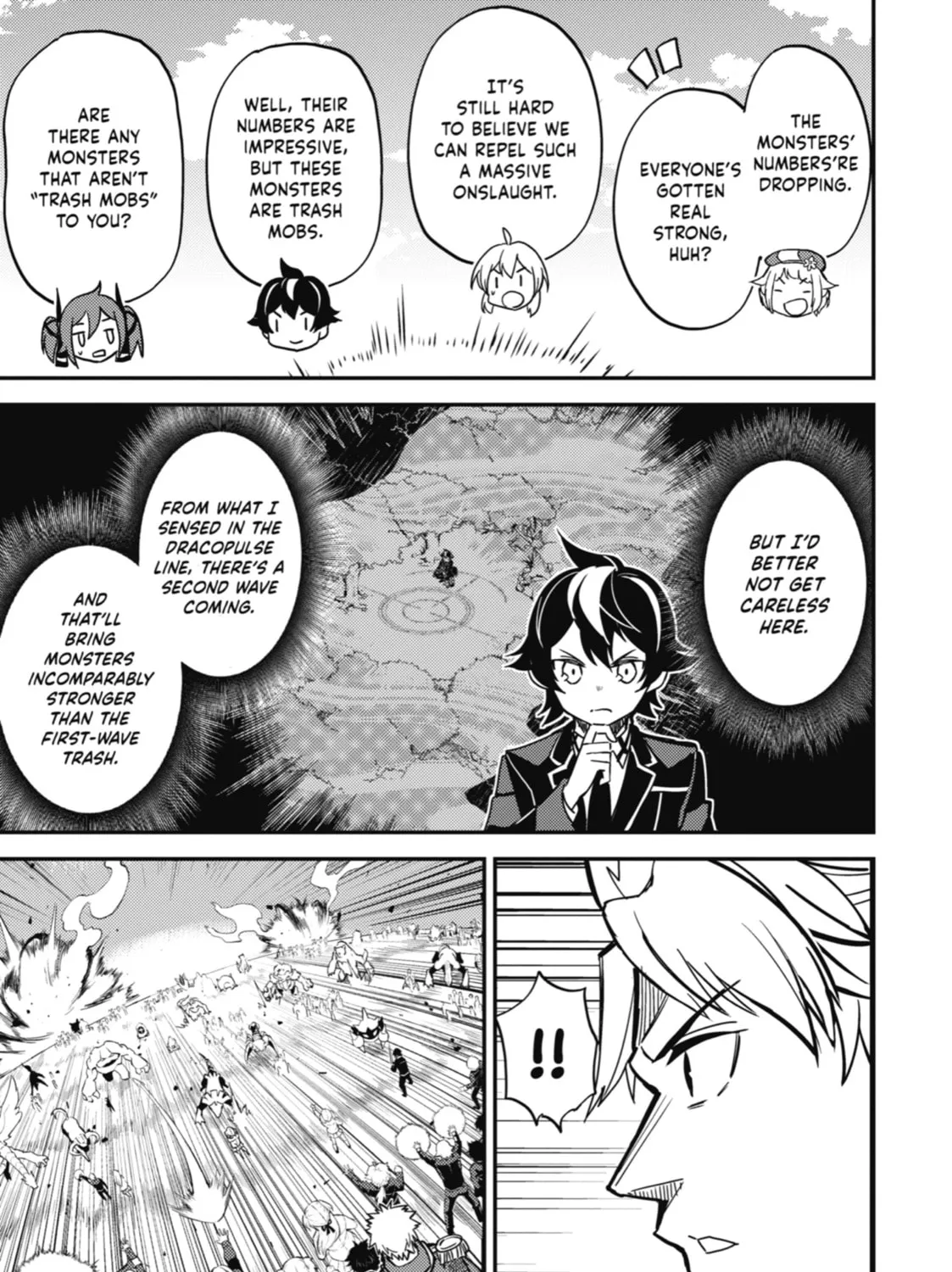 Read The Strongest Sage with the Weakest Crest chapter 21 image 92 on Lezhin