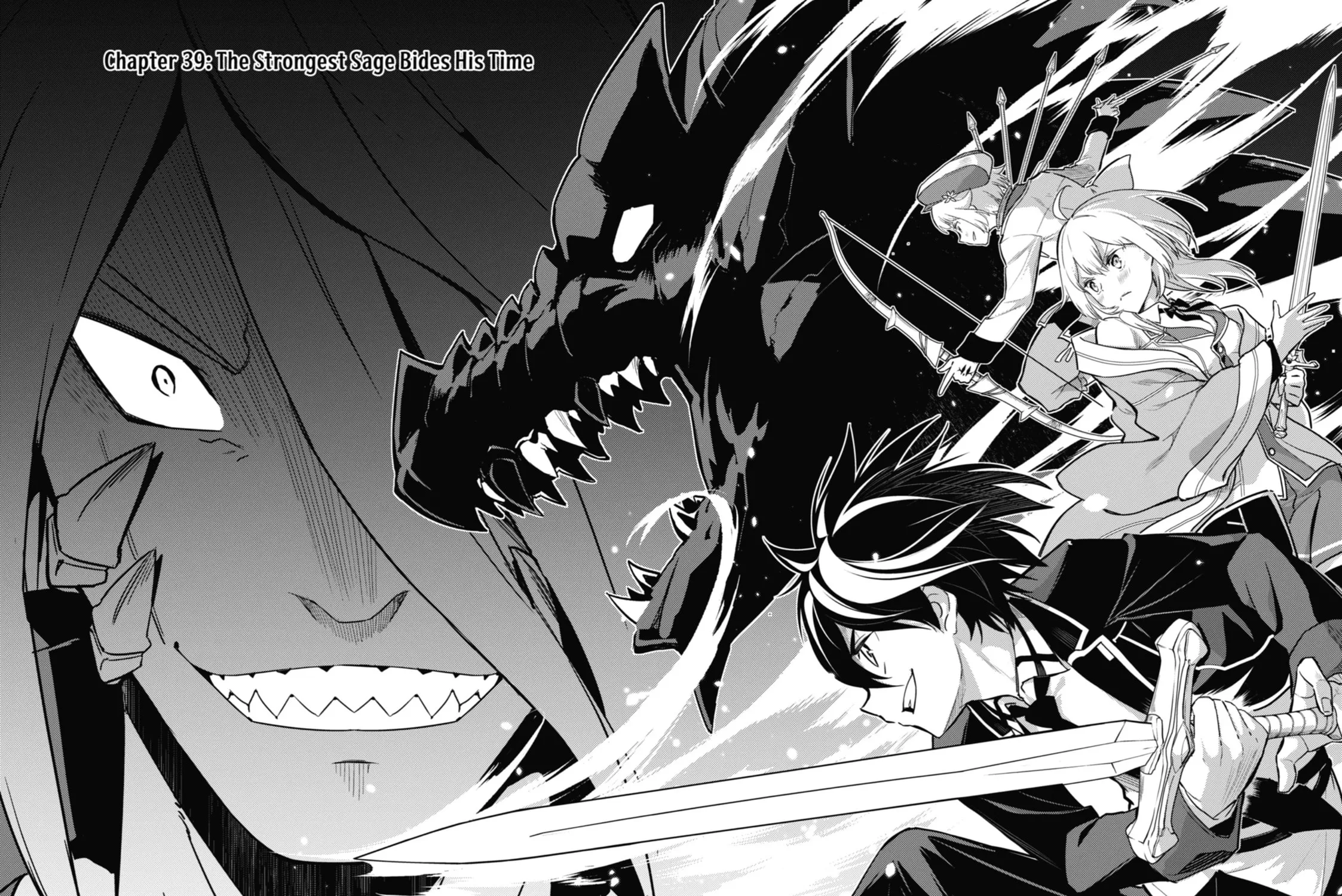 Read The Strongest Sage with the Weakest Crest chapter 39 image 2 on Lezhin