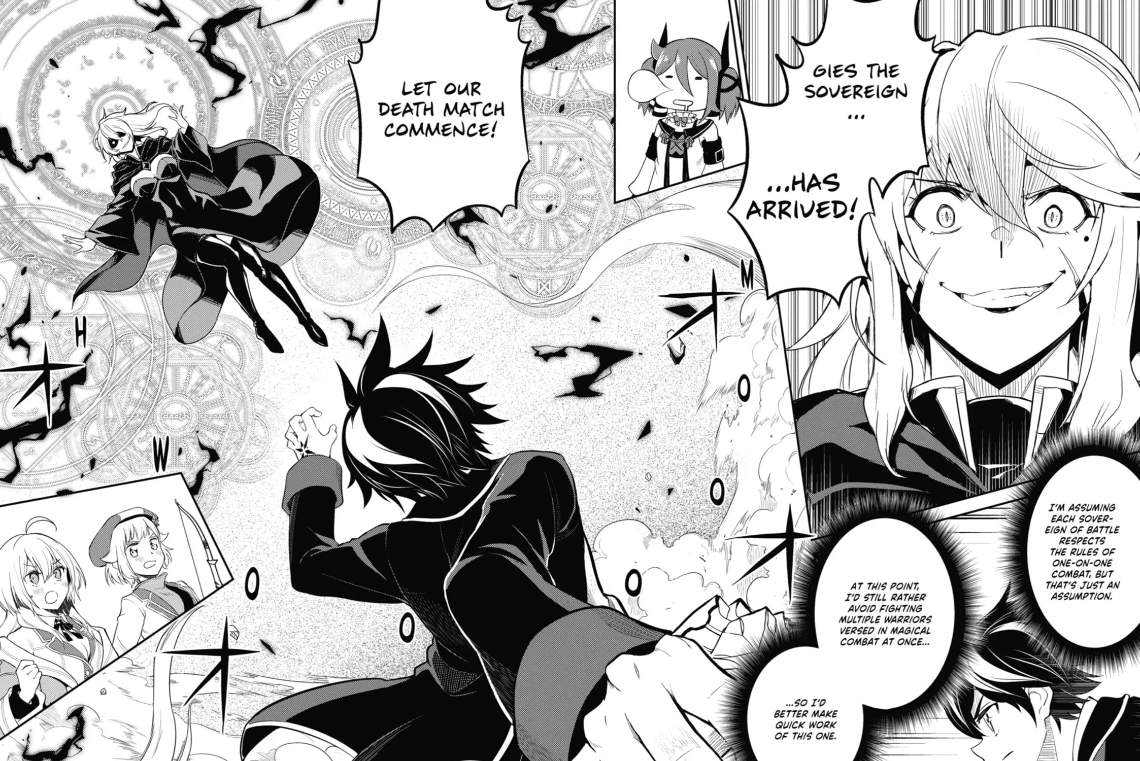 Read The Strongest Sage with the Weakest Crest chapter 49 image 2 on Lezhin