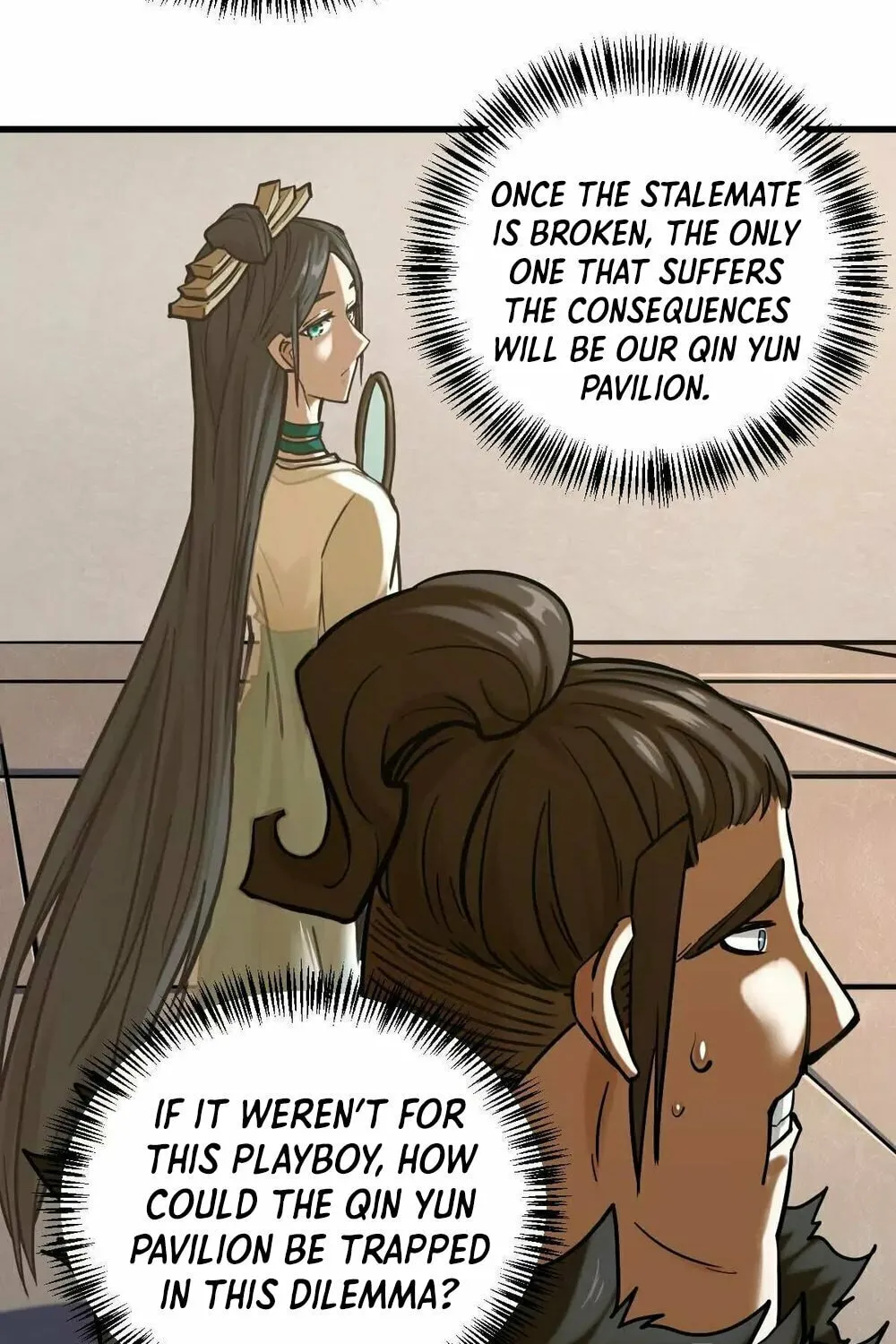 The Strongest Sect of All Times Chapter 37 page 7 - 