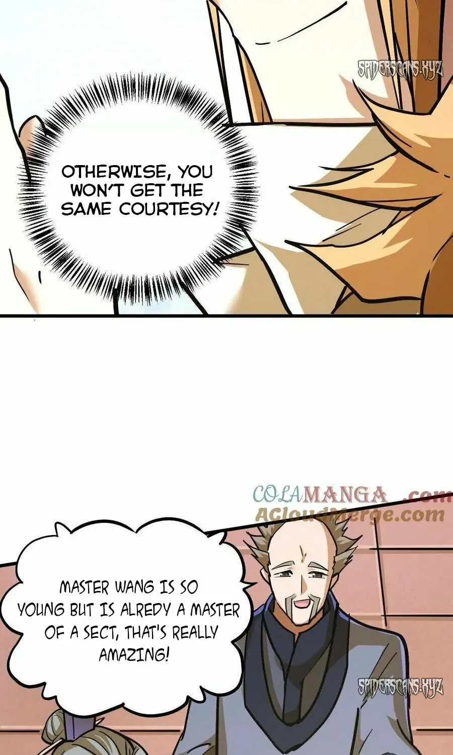 The Strongest Sect of All Times Chapter 38 page 15 - 
