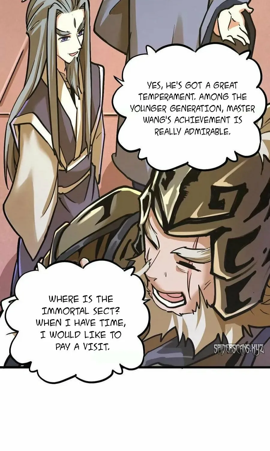 The Strongest Sect of All Times Chapter 38 page 16 - 