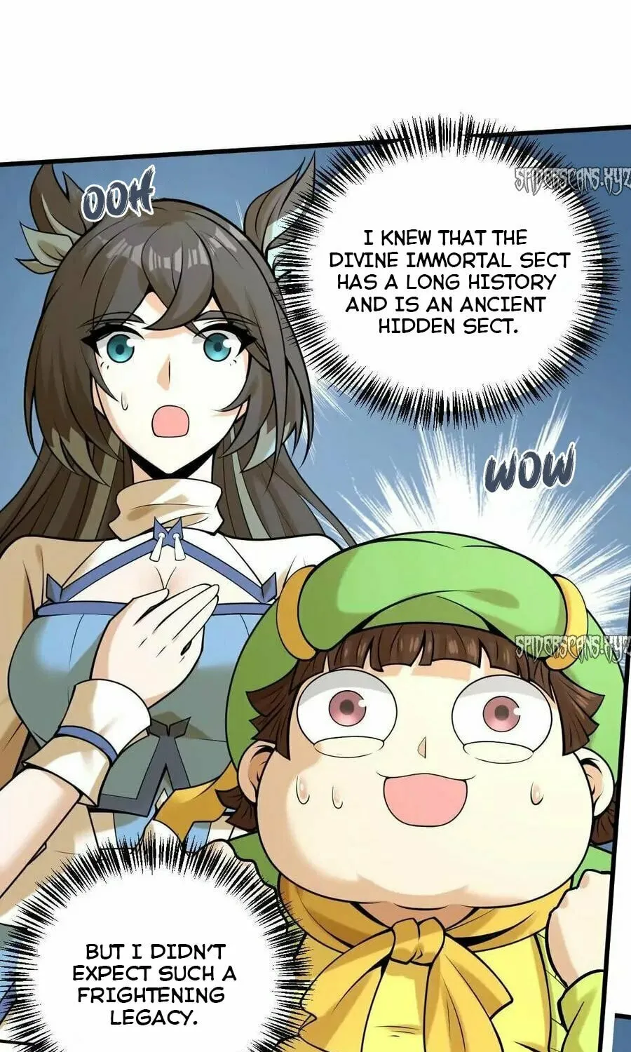 The Strongest Sect of All Times Chapter 38 page 30 - 