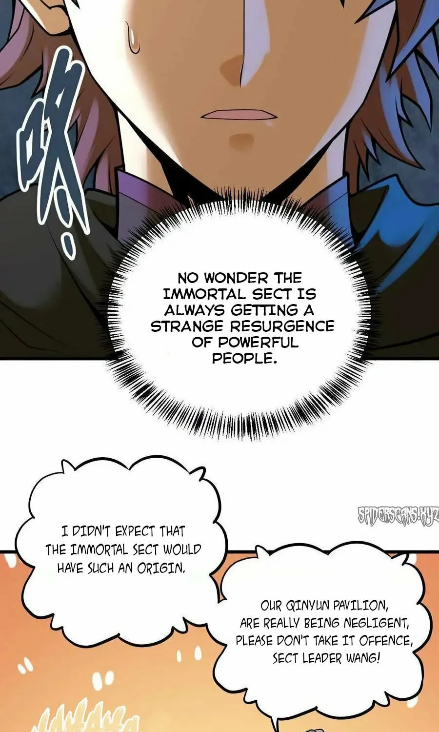 The Strongest Sect of All Times Chapter 38 page 33 - 