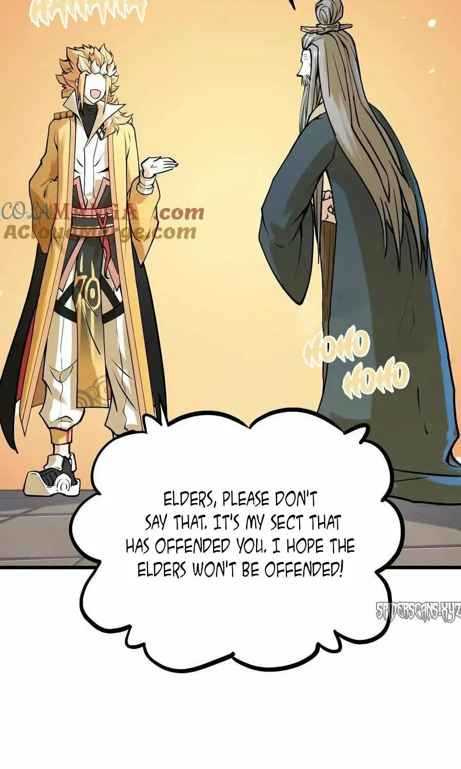 The Strongest Sect of All Times Chapter 38 page 34 - 