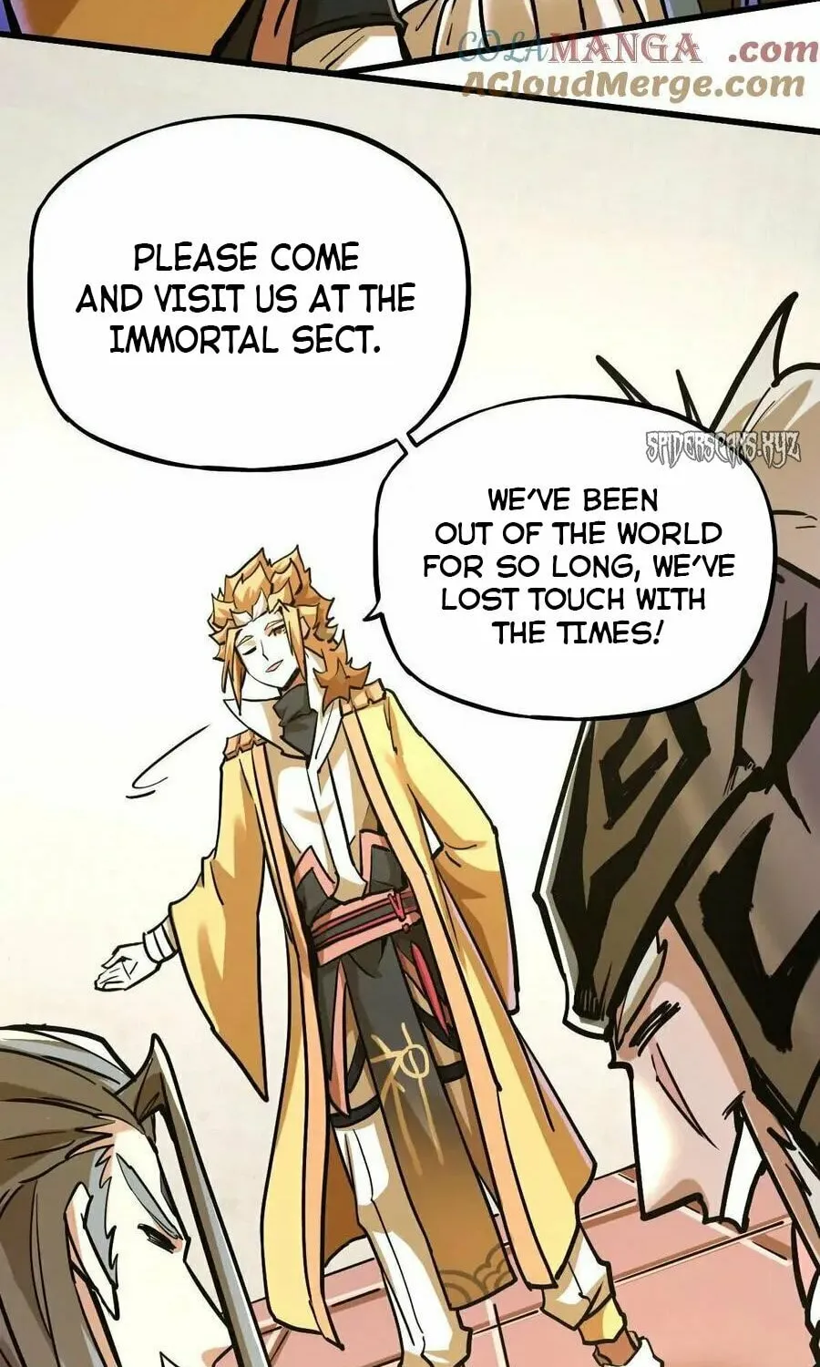 The Strongest Sect of All Times Chapter 38 page 36 - 